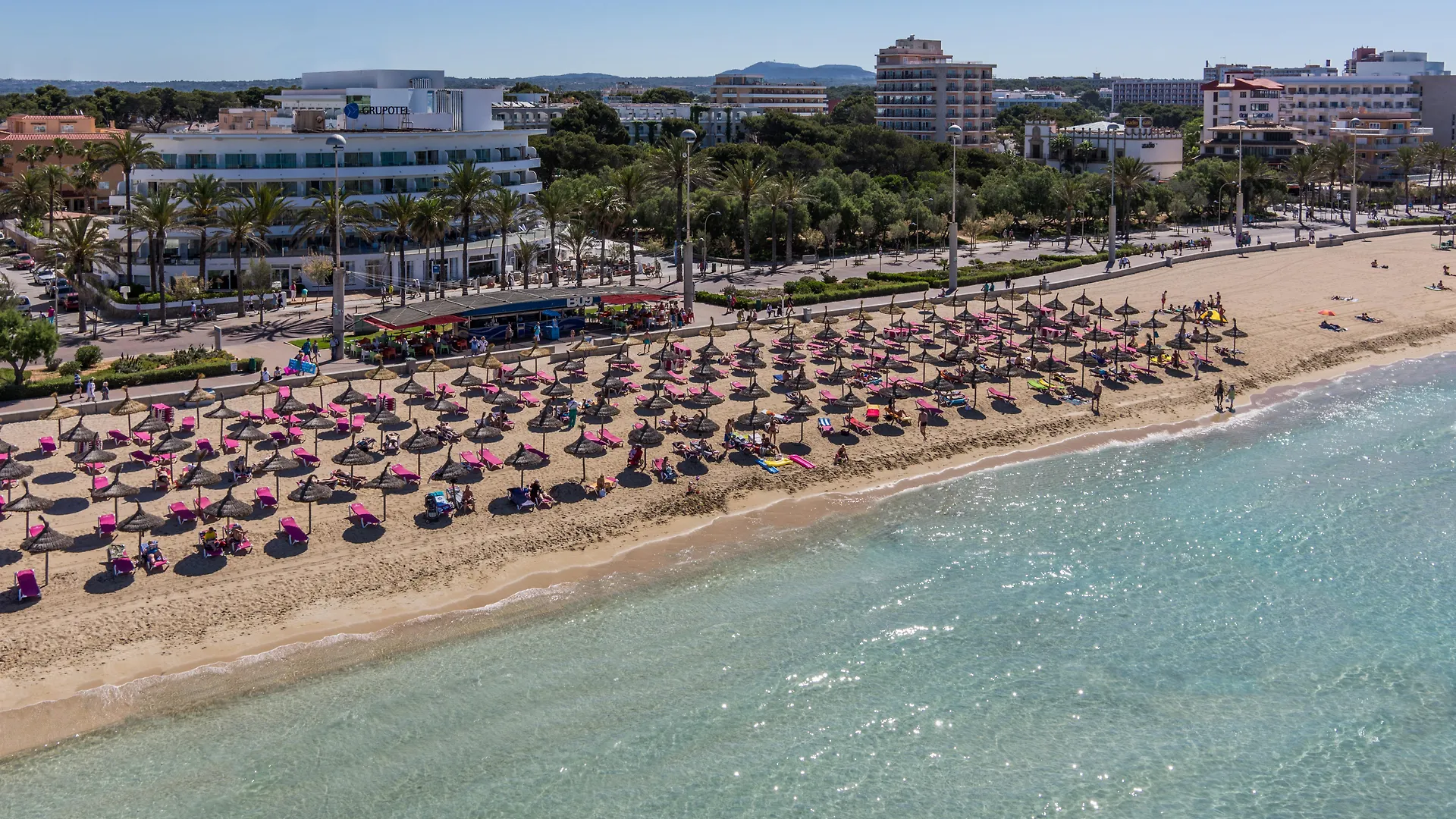 Grupotel Acapulco Playa - Adults Only Playa de Palma  4*, Playa de Palma (Mallorca)